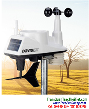 Trạm quan trắc thời tiết Davis 6250 Vantage Vue® Wireless Weather Station